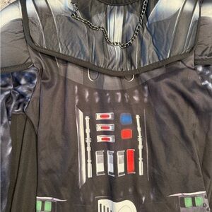 Star Wars Youth Medium Darth Vader Costume with cape